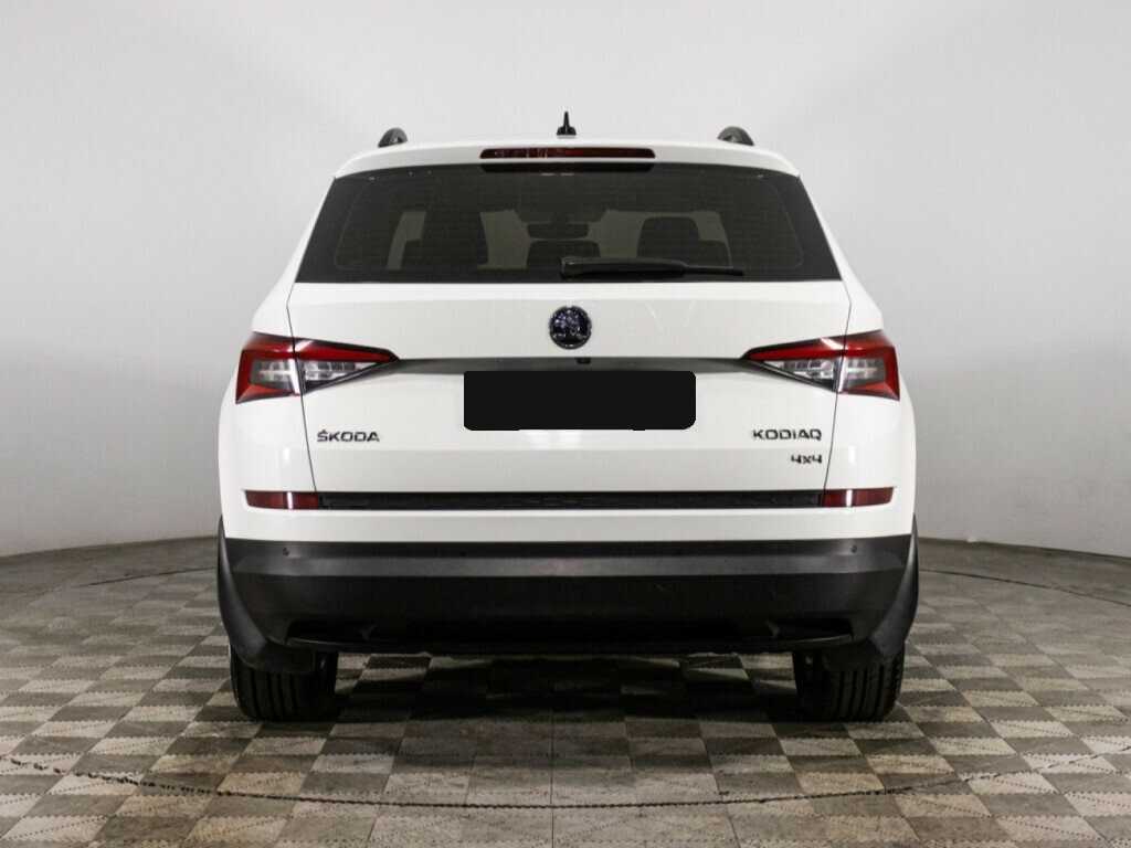 Купить Skoda Kodiaq с пробегом. Фото: #5