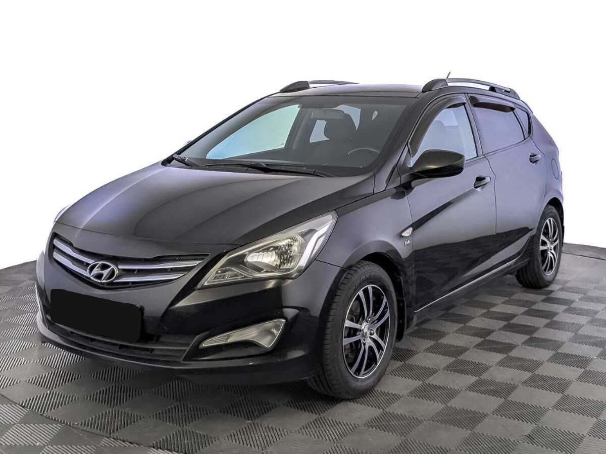 Купить Hyundai Solaris с пробегом. Посмотреть фото