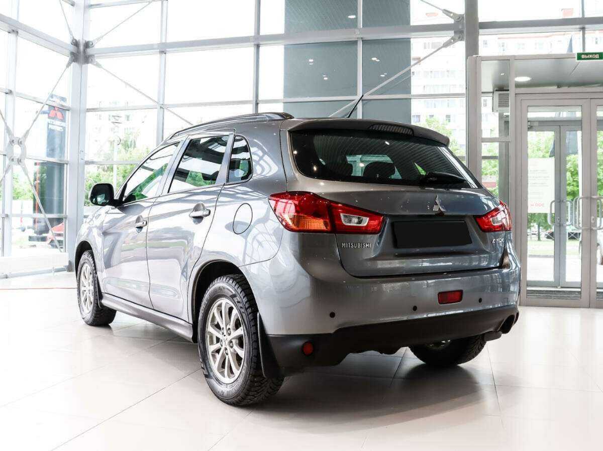 Купить Mitsubishi ASX с пробегом. Фото: #6