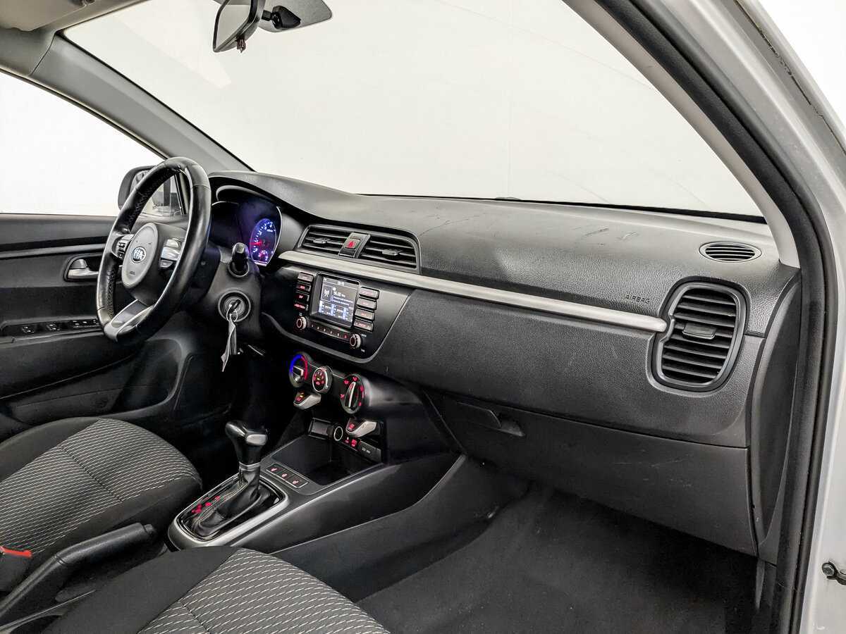 Купить Kia Rio с пробегом. Фото: #10