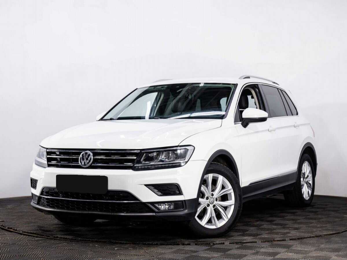 Купить Volkswagen Tiguan с пробегом. Посмотреть фото