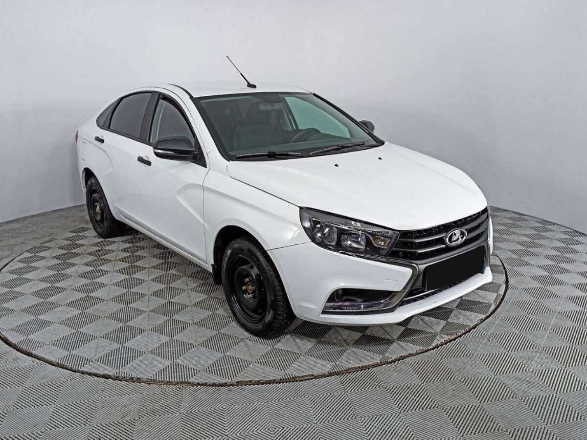 Купить Lada (ВАЗ) Vesta с пробегом. Фото: #2