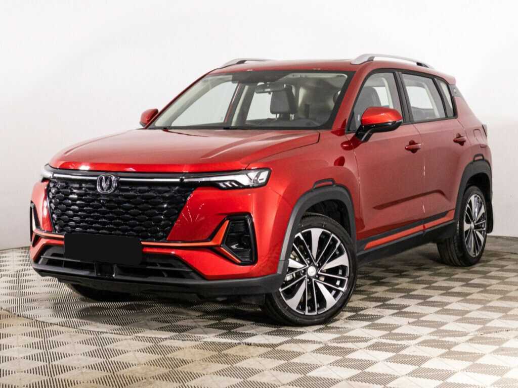 Купить Changan CS35PLUS с пробегом. Посмотреть фото