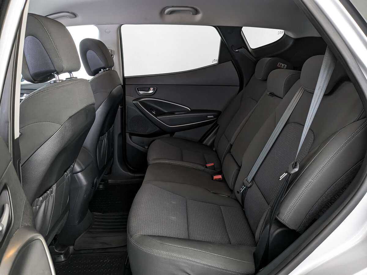 Купить Hyundai Santa Fe с пробегом. Фото: #13