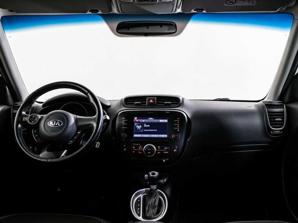 Купить Kia Soul с пробегом. Фото: #7