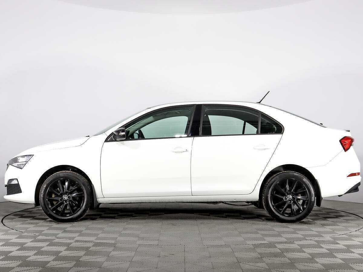 Купить Skoda Rapid с пробегом. Фото: #7