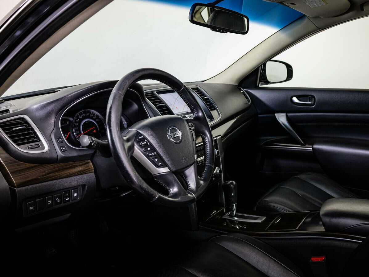 Купить Nissan Teana с пробегом. Фото: #10