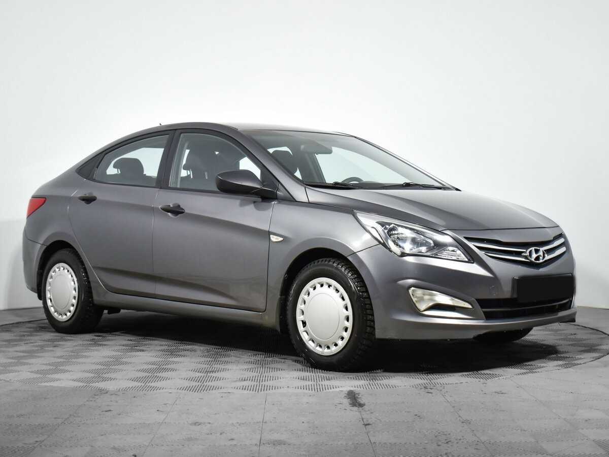 Купить Hyundai Solaris с пробегом. Фото: #2