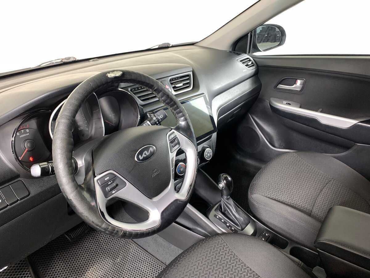 Купить Kia Rio с пробегом. Фото: #10