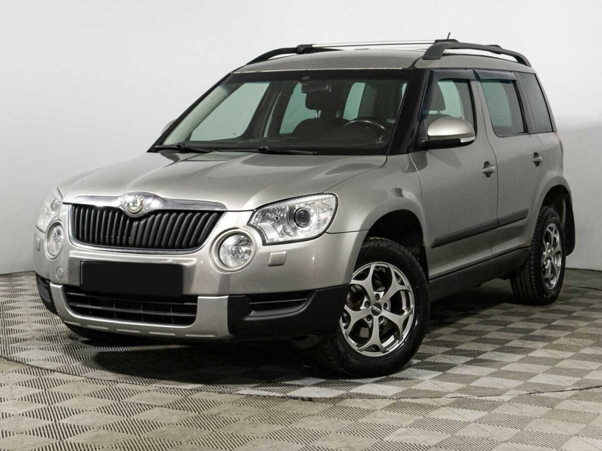 Купить Skoda Yeti с пробегом. Посмотреть фото