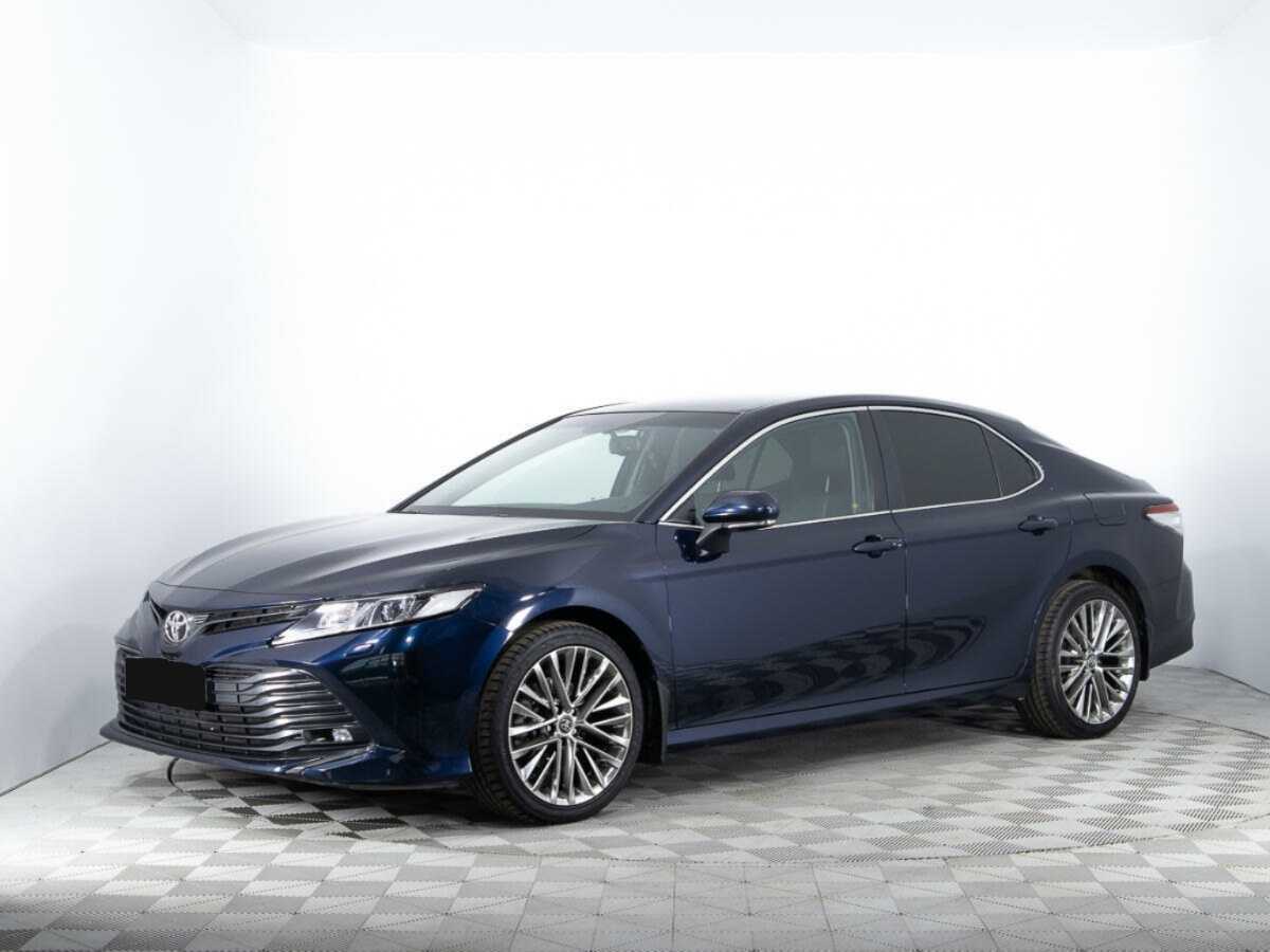 Купить Toyota Camry с пробегом. Посмотреть фото