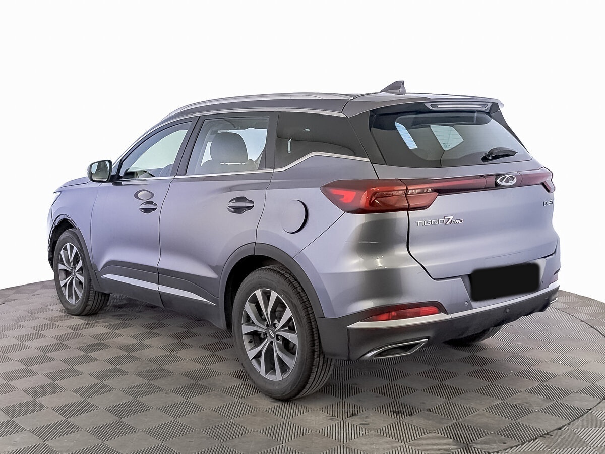 Купить Chery Tiggo 7 Pro с пробегом. Фото: #6