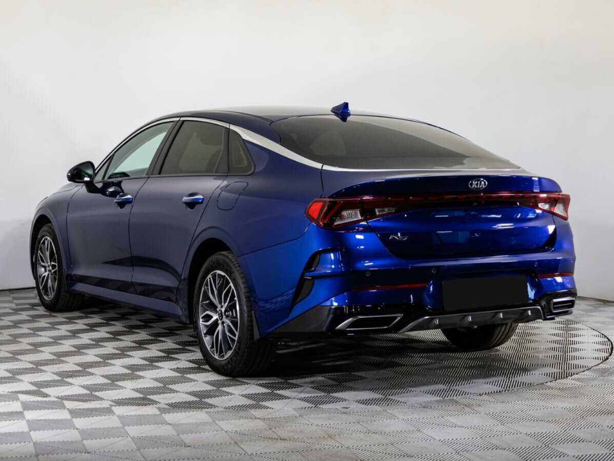 Купить Kia K5 с пробегом. Фото: #7