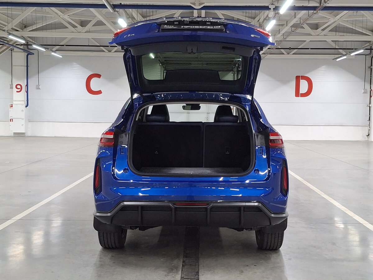 Купить Haval F7x с пробегом. Фото: #9