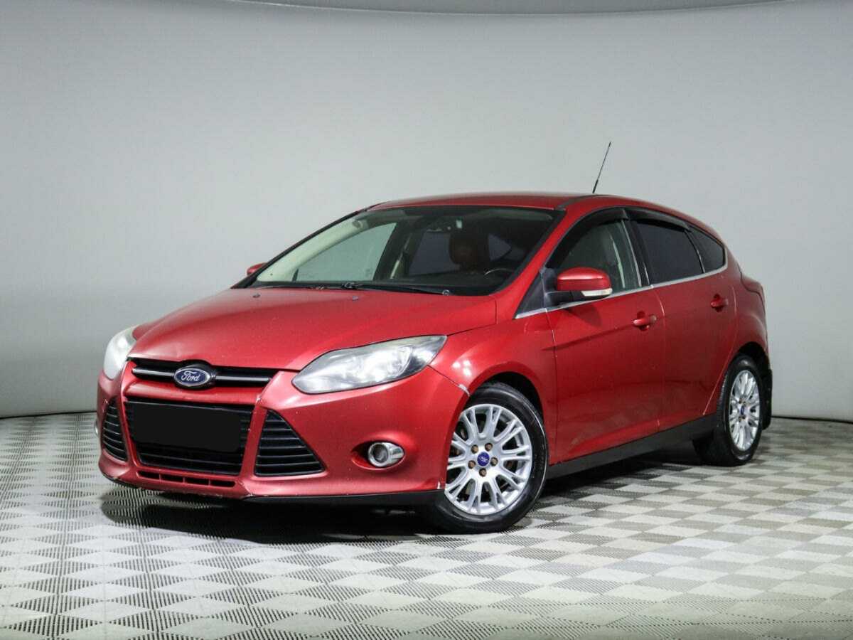 Купить Ford Focus с пробегом. Посмотреть фото