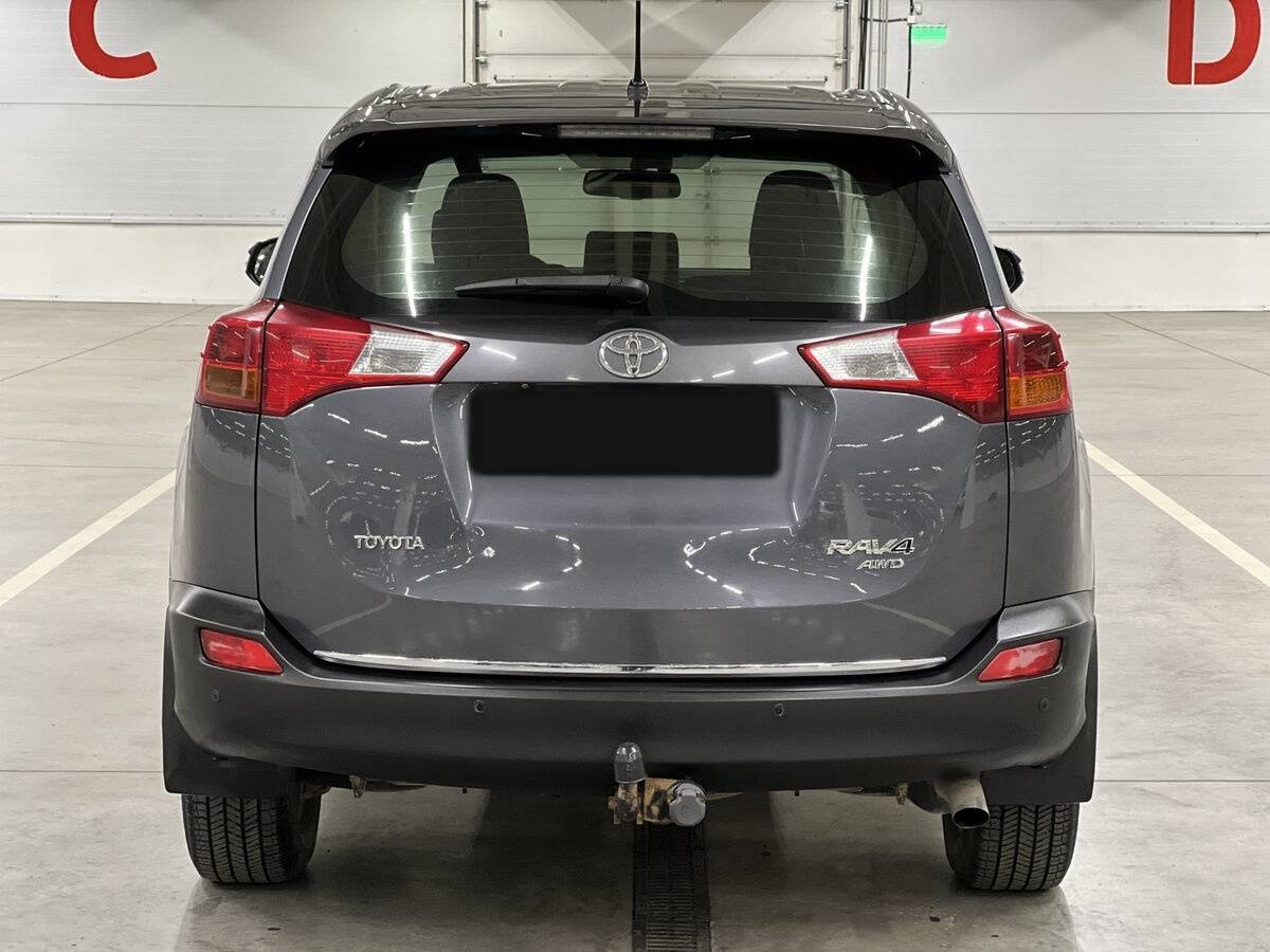Купить Toyota RAV4 с пробегом. Фото: #5