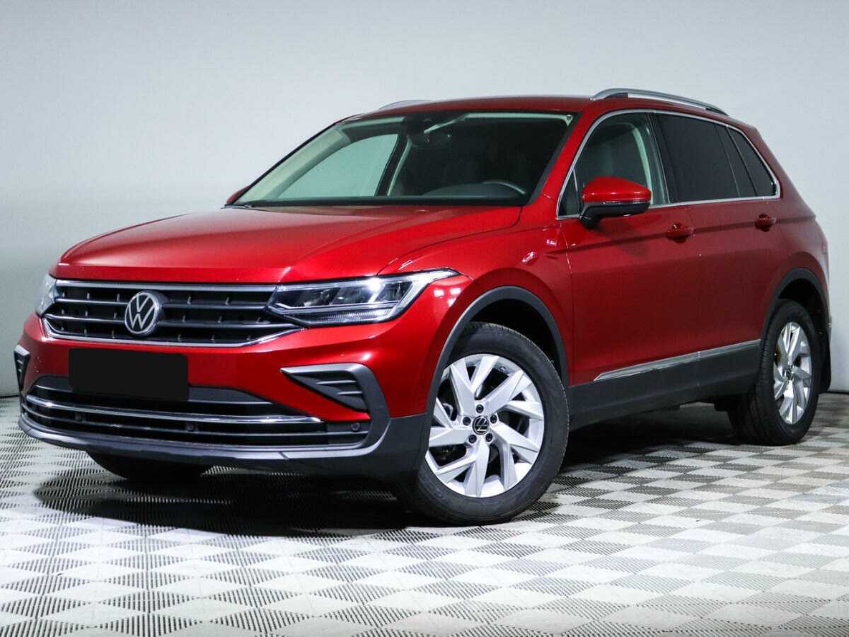 Купить Volkswagen Tiguan с пробегом. Фото: #0