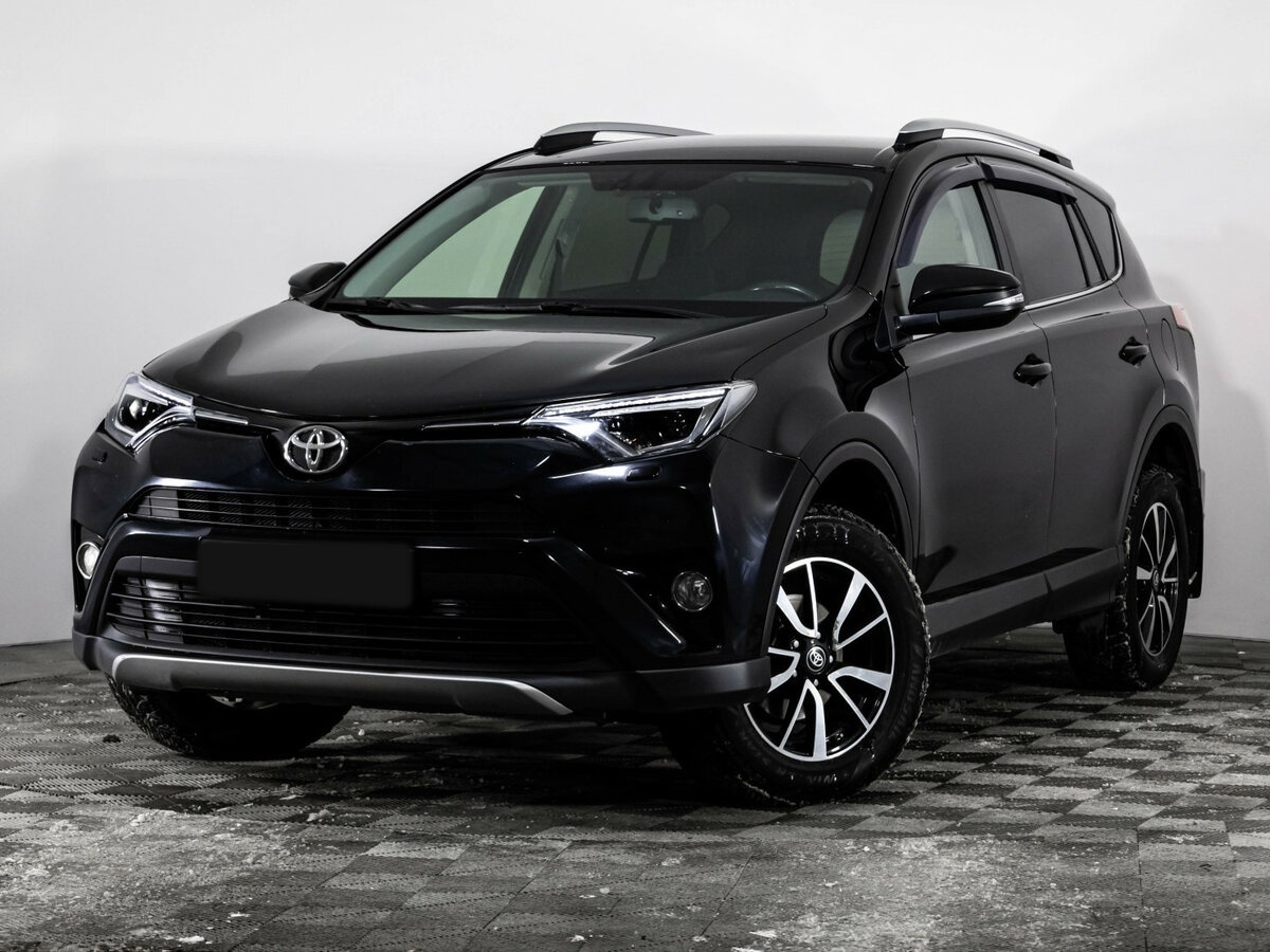 Купить Toyota RAV4 с пробегом. Фото: #0