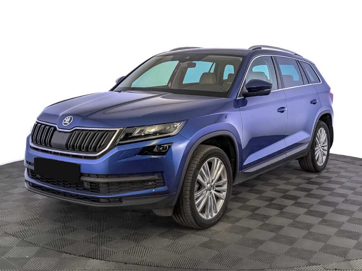 Купить Skoda Kodiaq с пробегом. Фото: #0