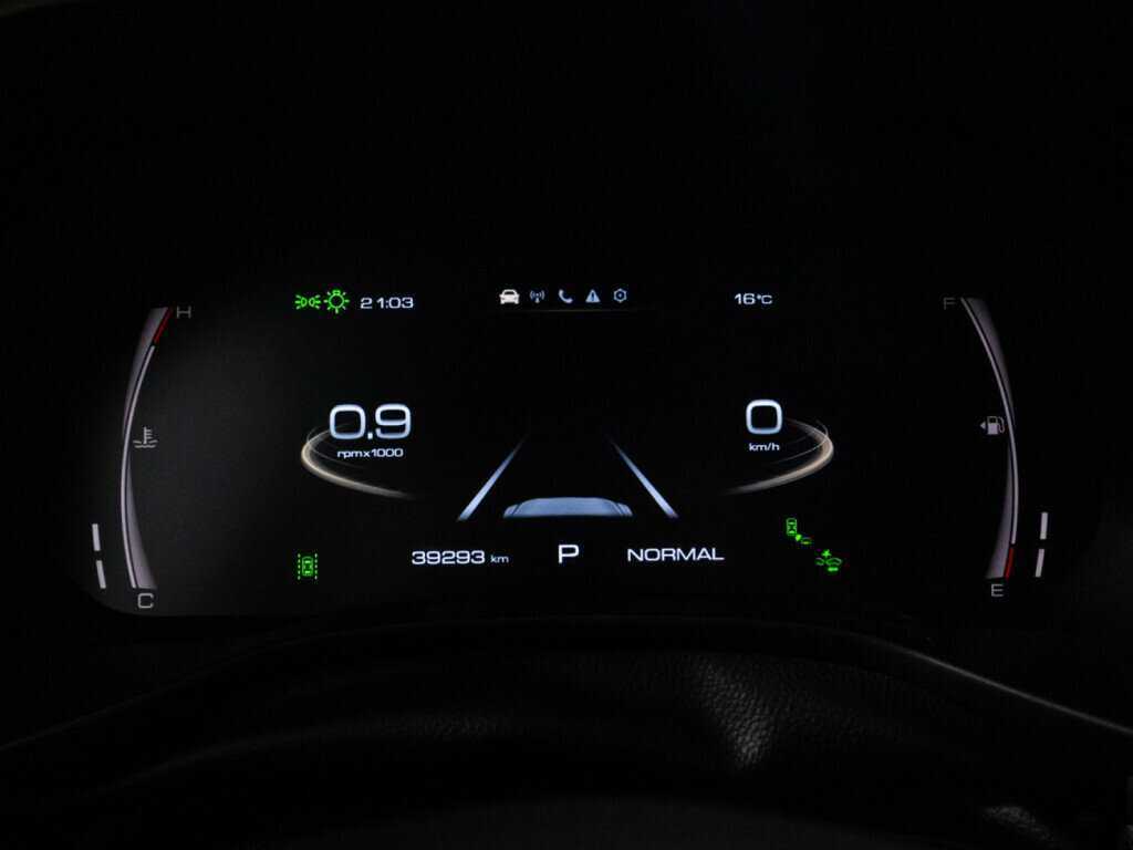 Купить Haval Jolion с пробегом. Фото: #11