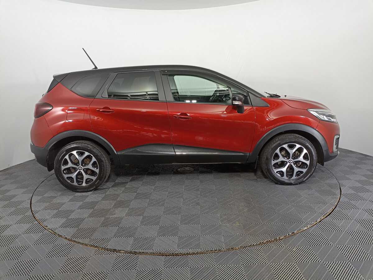 Купить Renault Kaptur с пробегом. Фото: #3