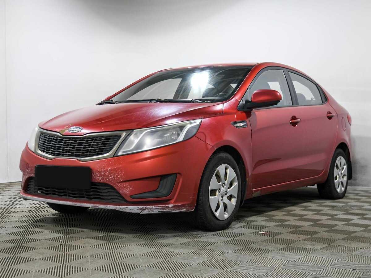 Купить Kia Rio с пробегом. Фото: #0