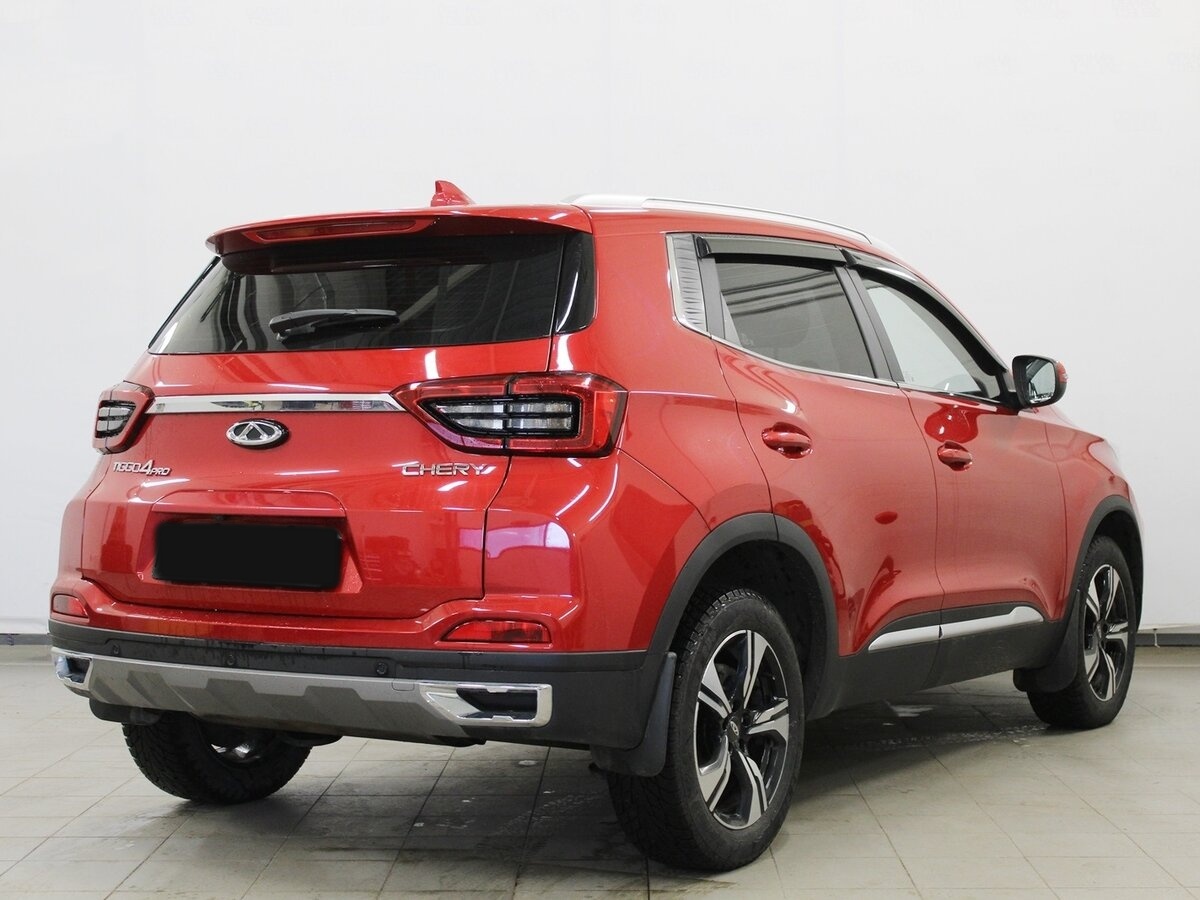 Купить Chery Tiggo 4 Pro с пробегом. Фото: #3