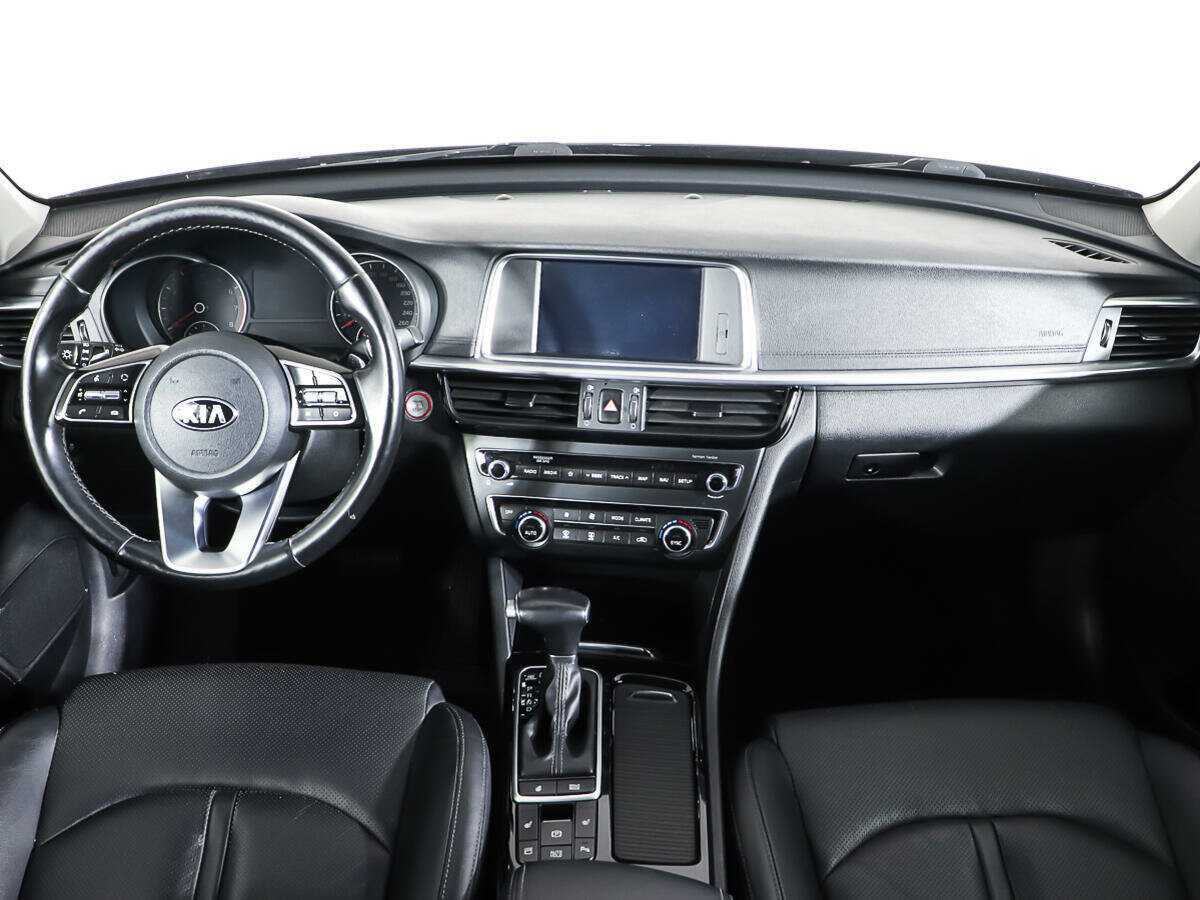 Купить Kia Optima с пробегом. Фото: #10