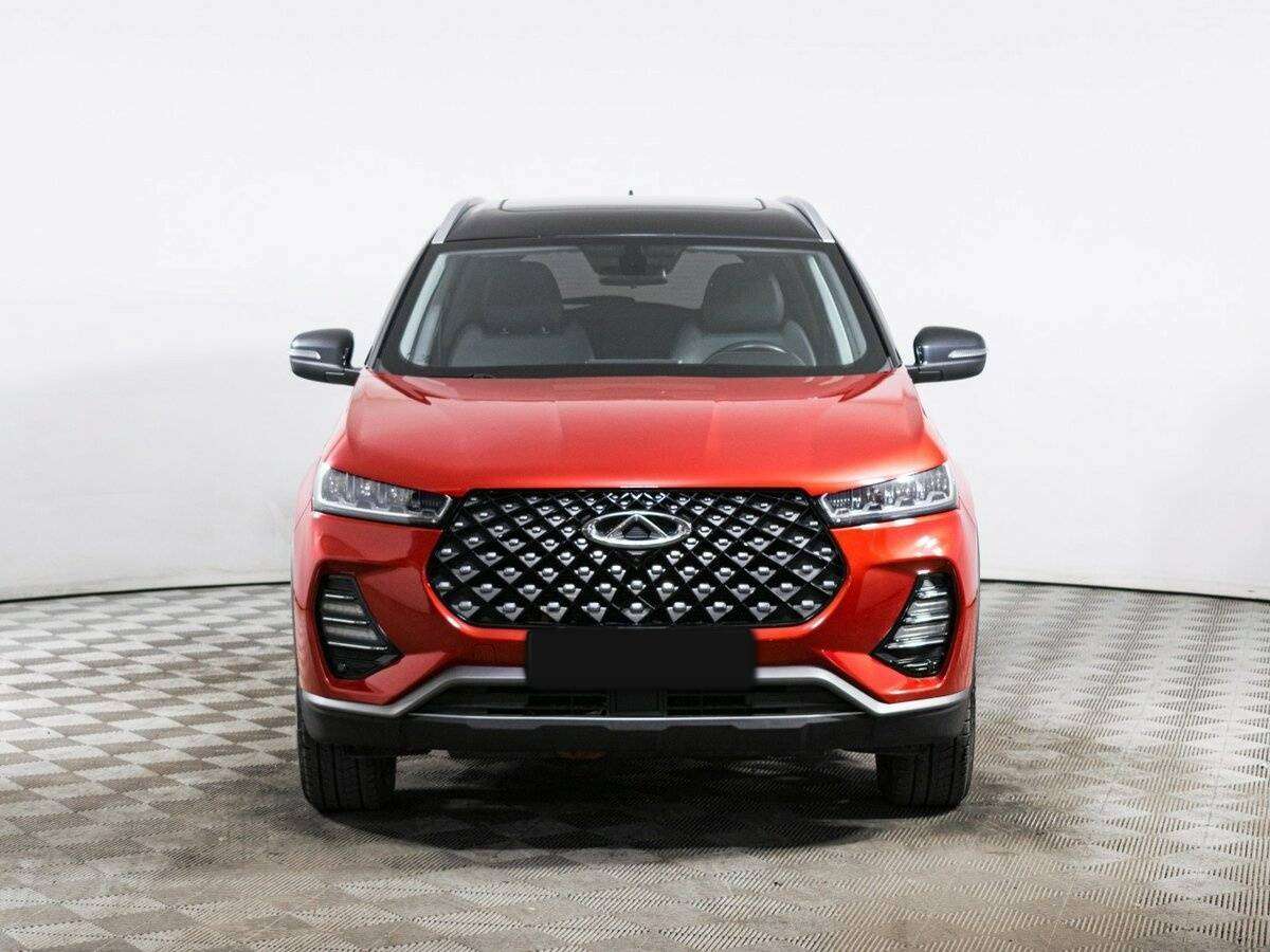 Купить Chery Tiggo 7 Pro с пробегом. Фото: #1
