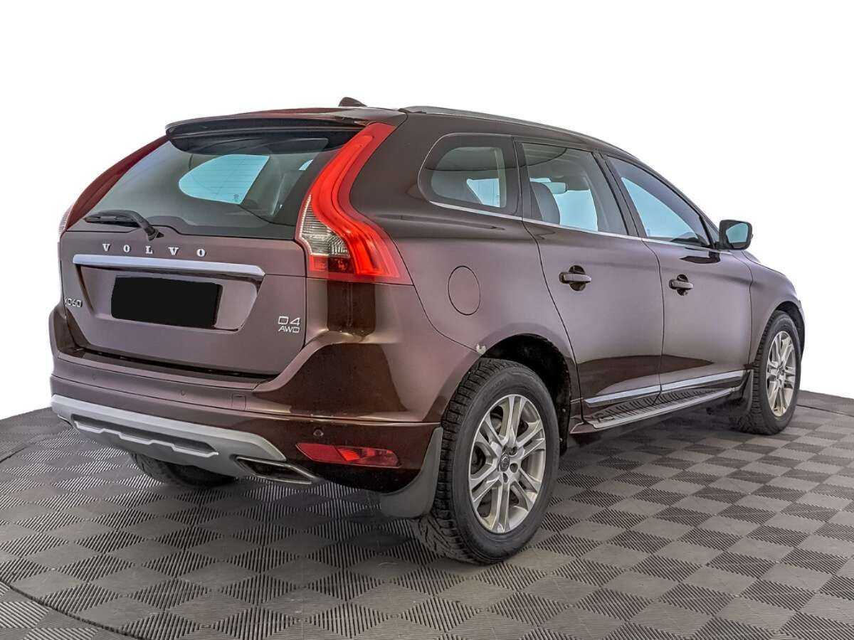 Купить Volvo XC60 с пробегом. Фото: #4