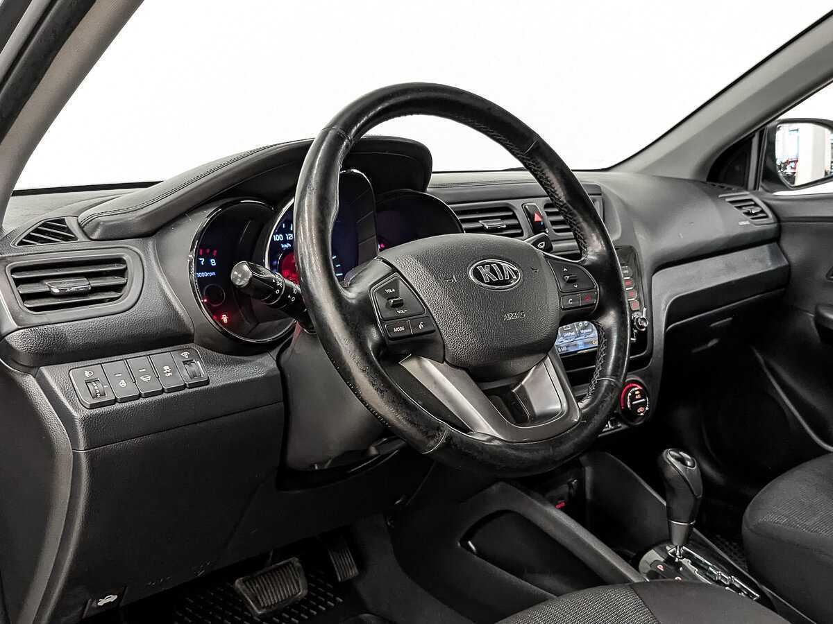 Купить Kia Rio с пробегом. Фото: #14