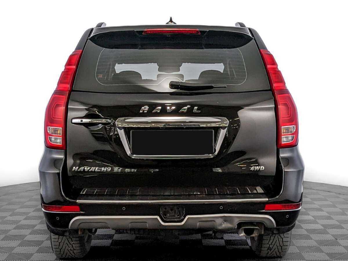 Купить Haval H9 с пробегом. Фото: #5