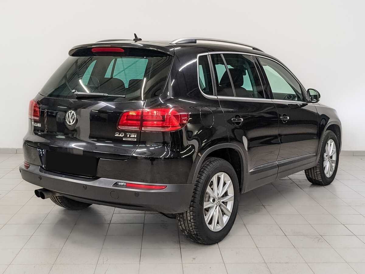 Купить Volkswagen Tiguan с пробегом. Фото: #4