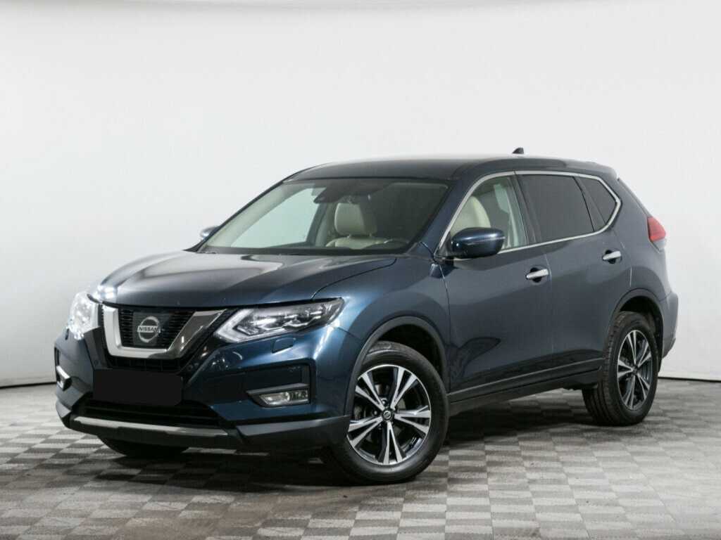Купить Nissan X-Trail с пробегом. Фото: #0