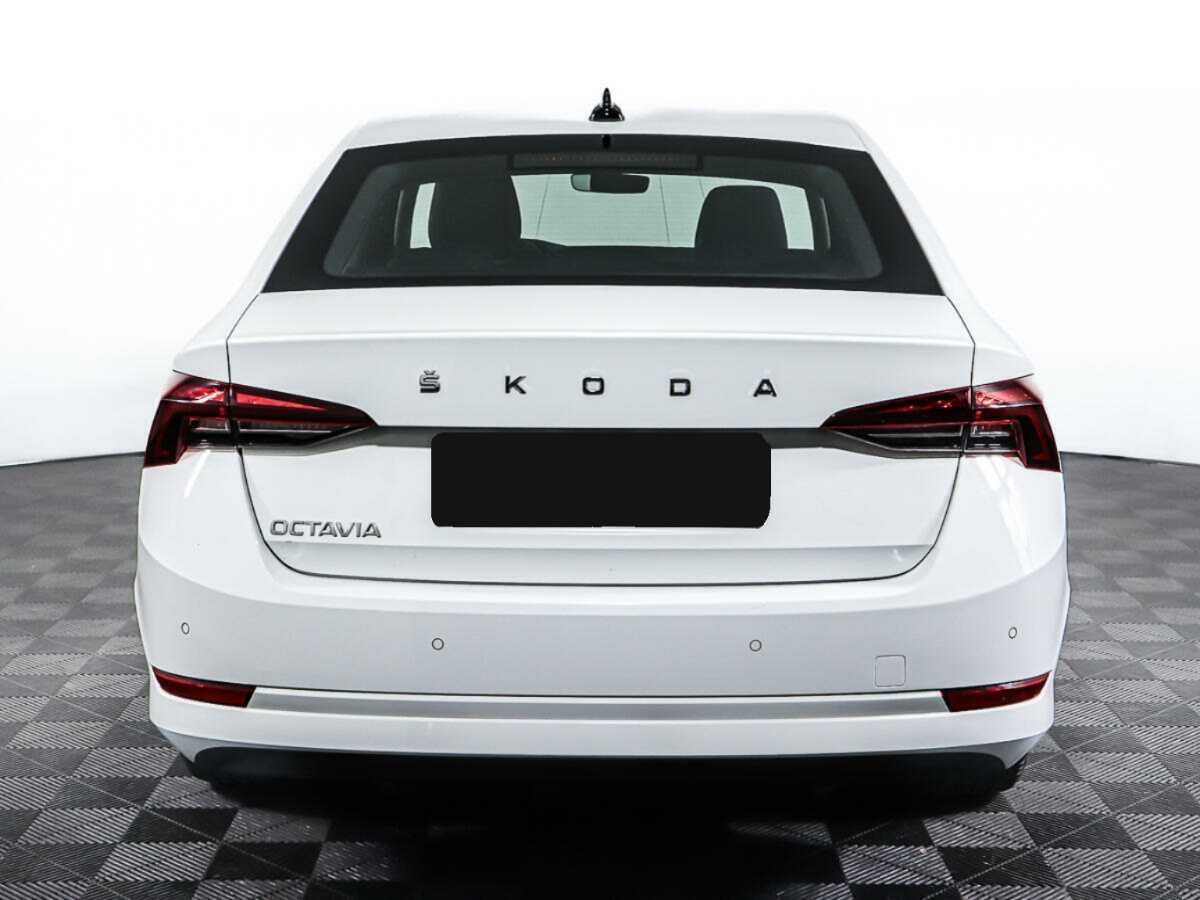 Купить Skoda Octavia с пробегом. Фото: #5