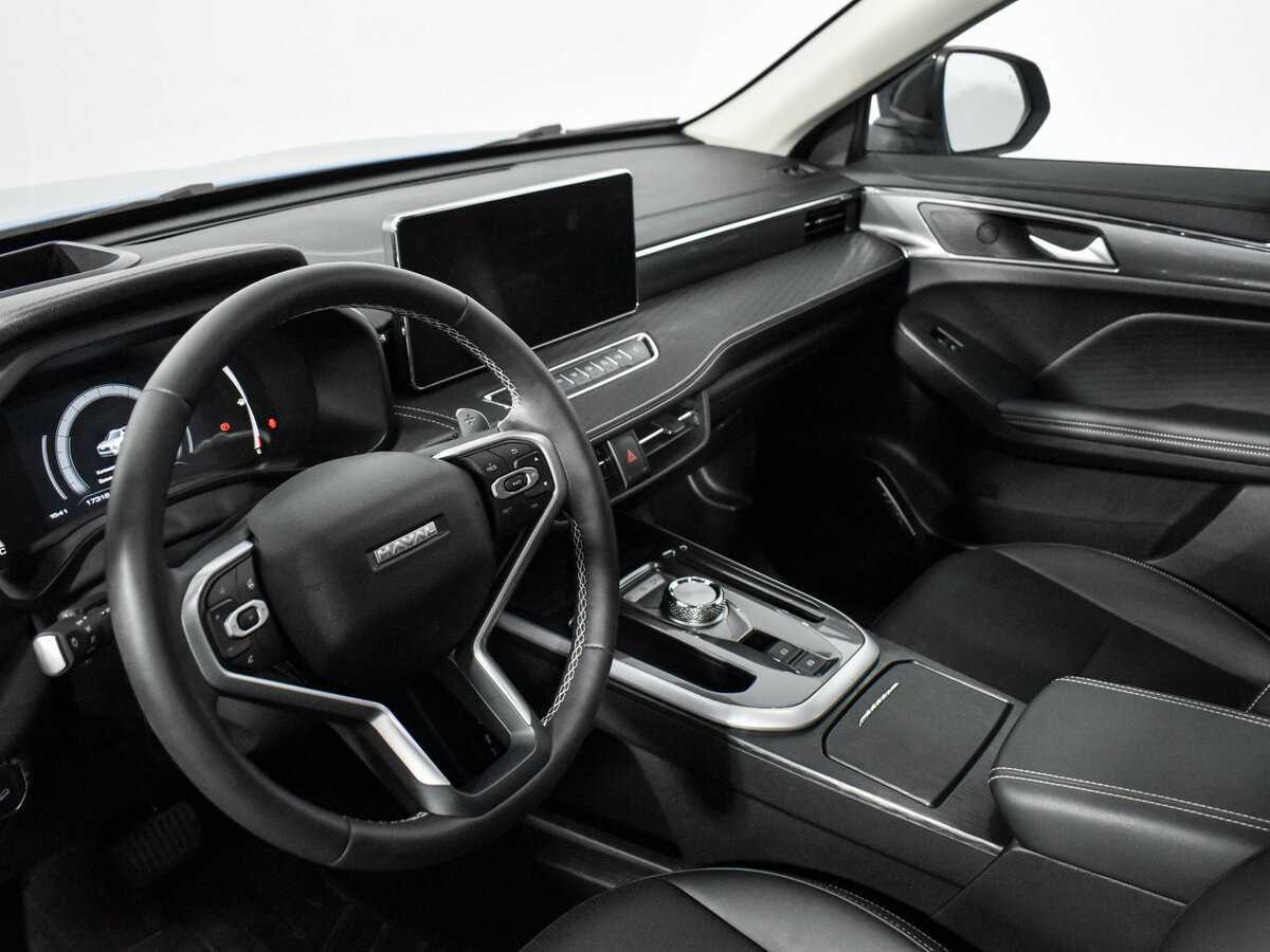 Купить Haval Jolion с пробегом. Фото: #8