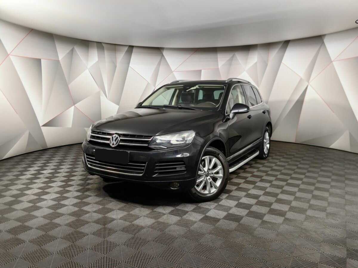 Купить Volkswagen Touareg с пробегом. Посмотреть фото