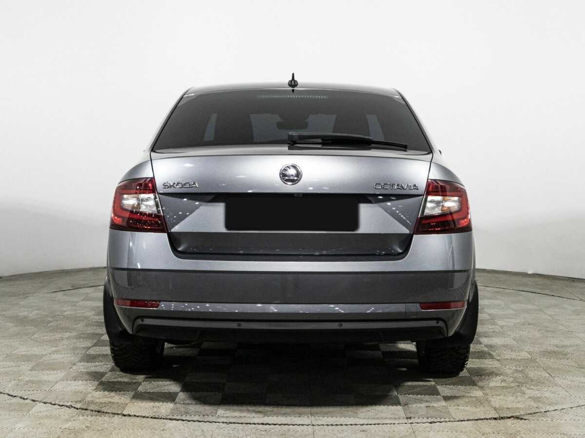Купить Skoda Octavia с пробегом. Фото: #5