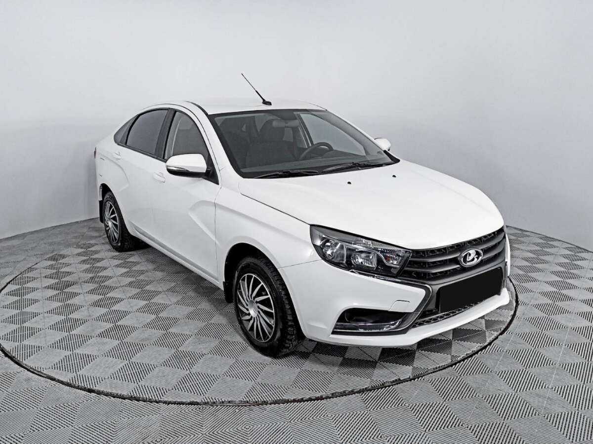 Купить Lada (ВАЗ) Vesta с пробегом. Фото: #2