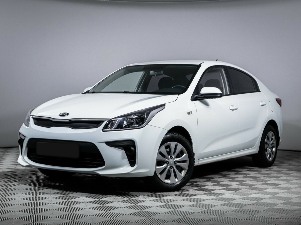 Купить Kia Rio с пробегом. Посмотреть фото