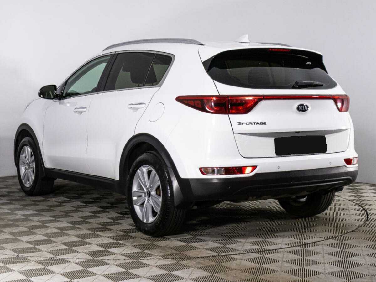 Купить Kia Sportage с пробегом. Фото: #6