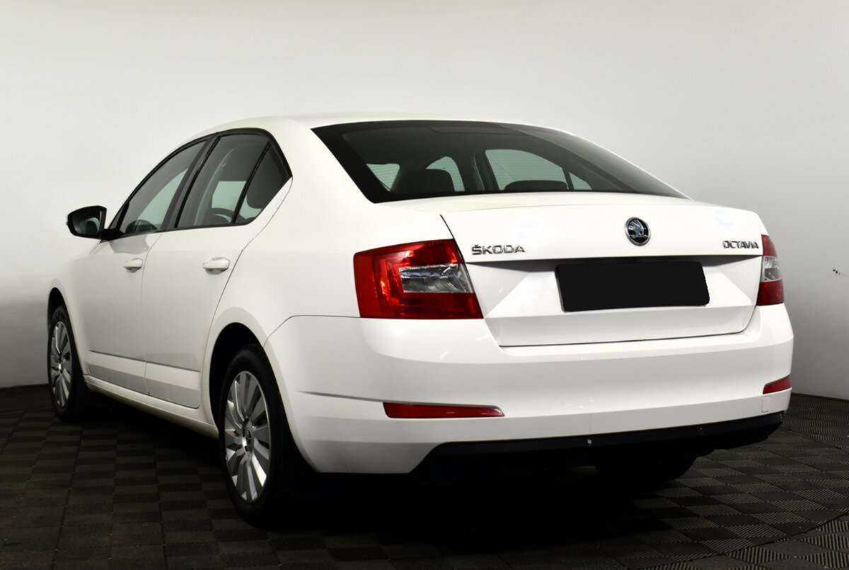 Купить Skoda Octavia с пробегом. Фото: #5