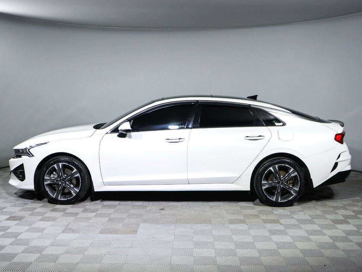 Купить Kia K5 с пробегом. Фото: #6