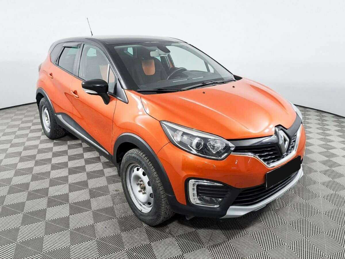 Купить Renault Kaptur с пробегом. Фото: #2