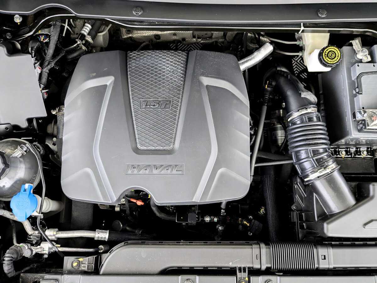 Купить Haval Jolion с пробегом. Фото: #8