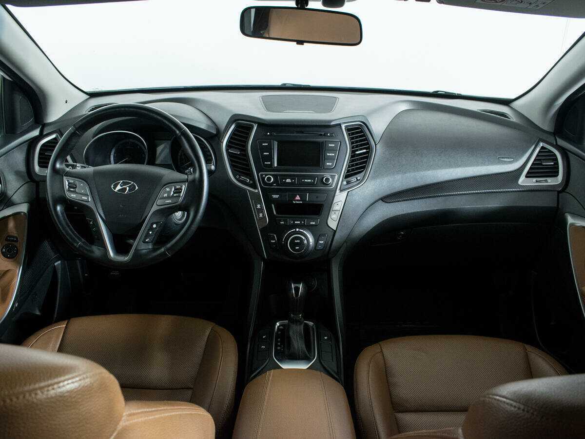 Купить Hyundai Santa Fe с пробегом. Фото: #11