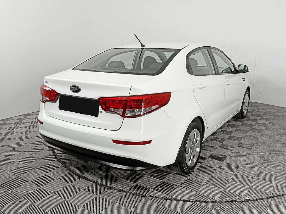 Купить Kia Rio с пробегом. Фото: #3
