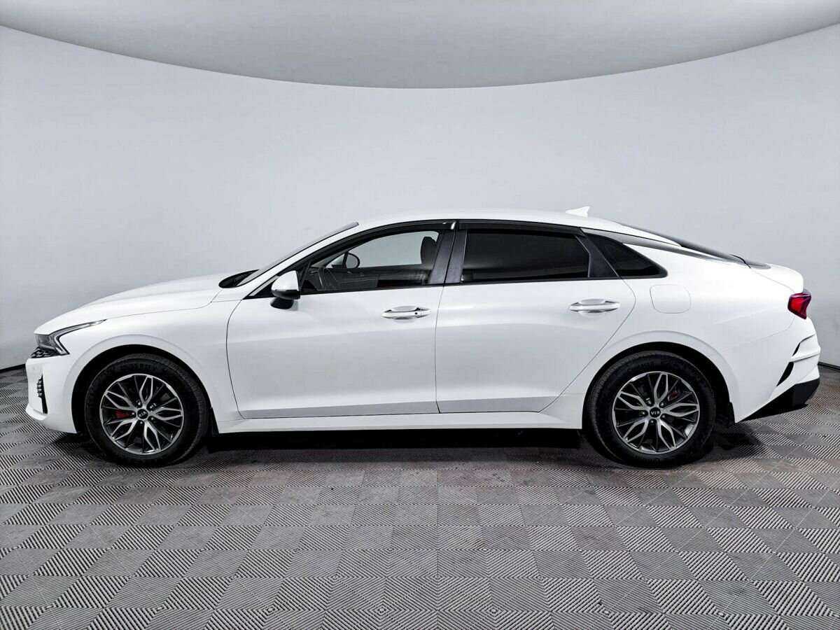 Купить Kia K5 с пробегом. Фото: #7