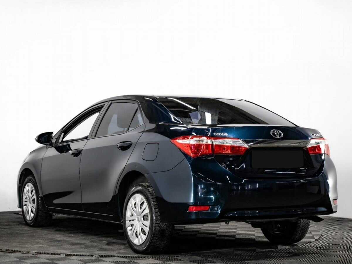 Купить Toyota Corolla с пробегом. Фото: #5