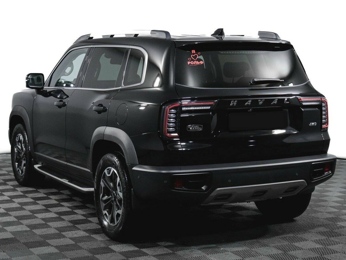 Купить Haval Dargo с пробегом. Фото: #6